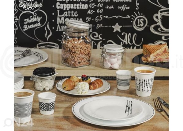 Jälkiruokalautanen Sfere, Ø 20 cm, 4 kpl