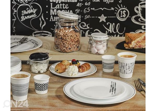 Jälkiruokalautanen Unico, Ø 20 cm, 4 kpl