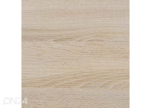 Jatkettava ruokapöytä 160-200x90 cm