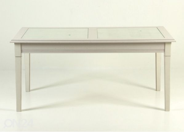 Jatkettava ruokapöytä 170/250x90 cm