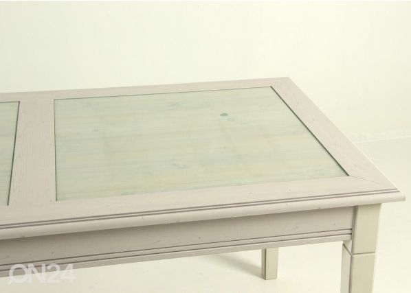 Jatkettava ruokapöytä 170/250x90 cm