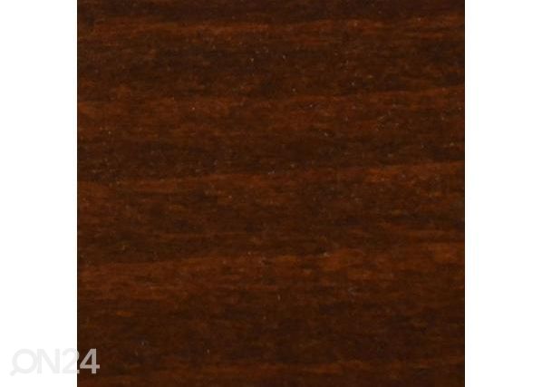 Jatkettava ruokapöytä 80x140-180 cm + 6 tuolia