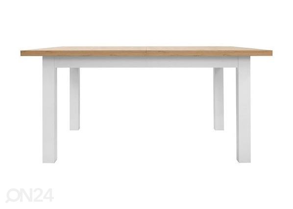 Jatkettava ruokapöytä 90x160-200 cm