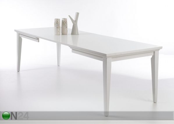 Jatkettava ruokapöytä 95x160 cm