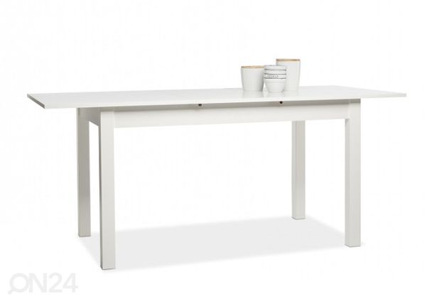 Jatkettava ruokapöytä Coburg 137-177x80 cm