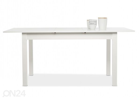 Jatkettava ruokapöytä Coburg 137-177x80 cm