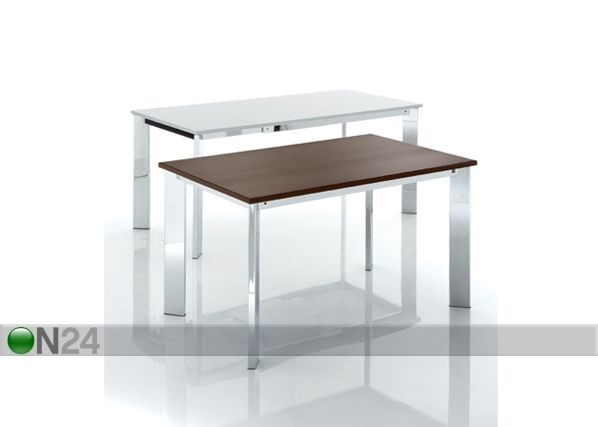 Jatkettava ruokapöytä EVO 80x130-170 cm