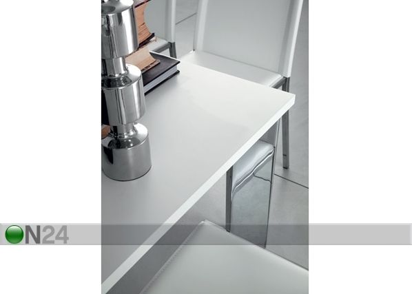 Jatkettava ruokapöytä EVO 80x130-170 cm