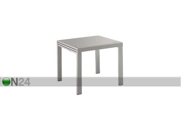 Jatkettava ruokapöytä MAESTRALE 90x90-180 cm
