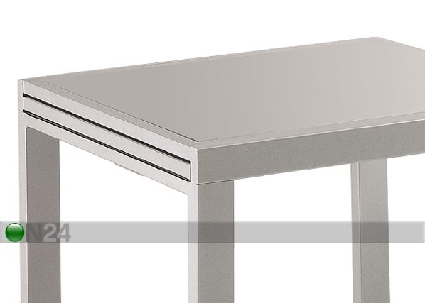 Jatkettava ruokapöytä MAESTRALE 90x90-180 cm