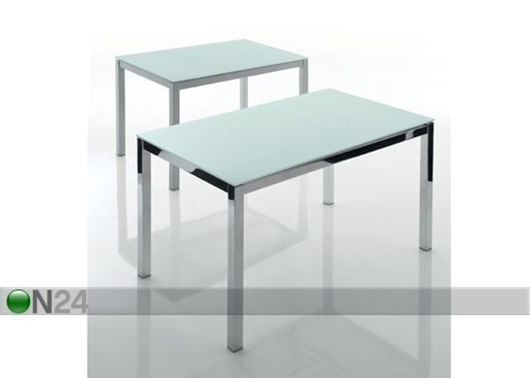 Jatkettava ruokapöytä RIGO 70x110-170 cm