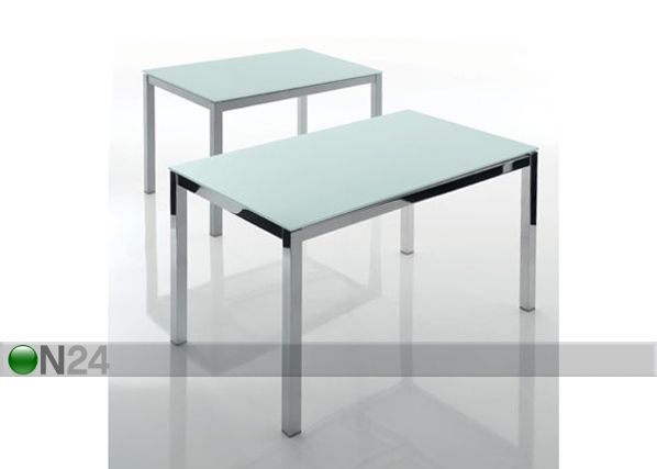 Jatkettava ruokapöytä RIGO 70x110-170 cm