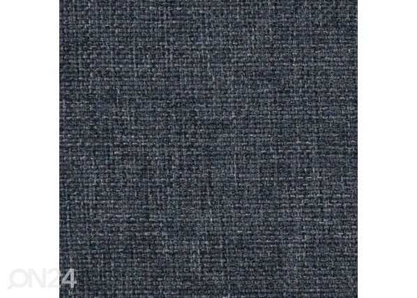 Jenkkisänky harmaa kangas 160x200 cm