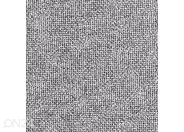 Jenkkisänky harmaa kangas 200x200 cm