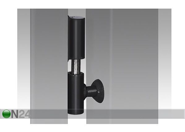 Kääntöportti ohuemmalla metallipuolalla 400x130 cm