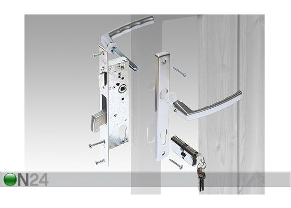 Kääntöportti ohuemmalla metallipuolalla 400x130 cm