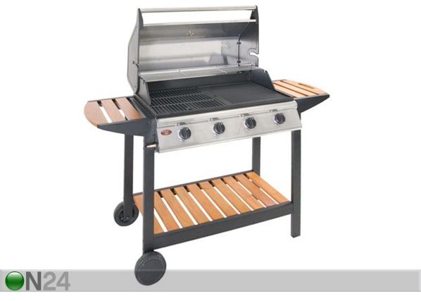 Kaasugrilli FIREPLUS 4TWH