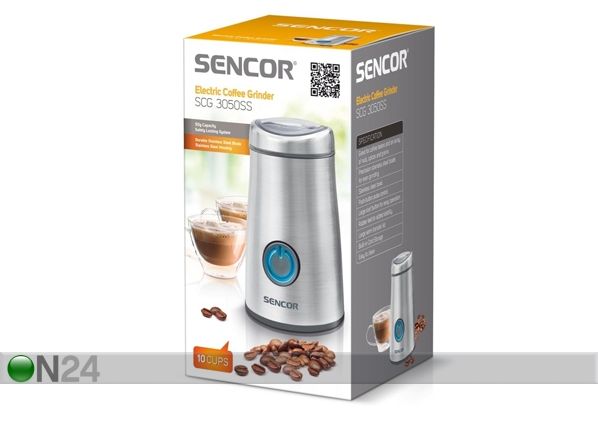 Kahvimylly Sencor SCG3050SS