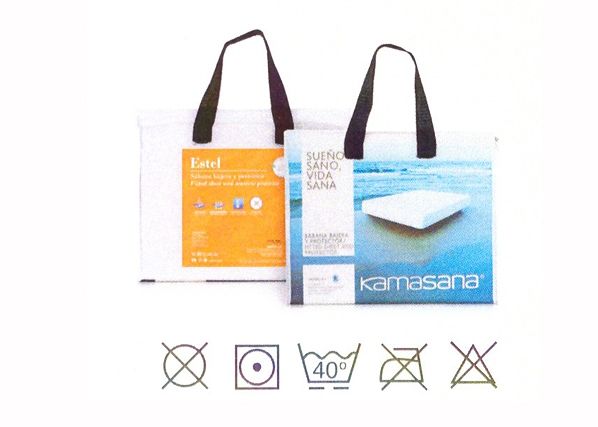KAMASANA patjansuojus SANIPUR 90x200 cm