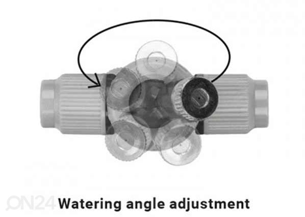 Kastelujärjestelmä Bradas 15 m