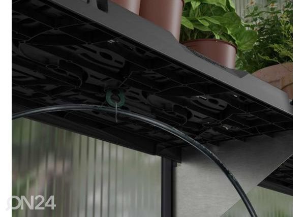 Kasvihuoneen hylly Palram kasvihuoneeseen