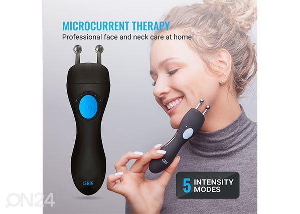 Kasvohierontalaite ja mikrovirtahoito GESS MT