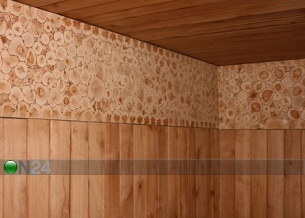 Katajalevy kehyksellä 50x100 cm