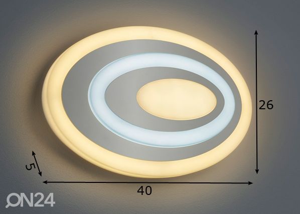 Katto- ja seinävalaisin Subara Switch