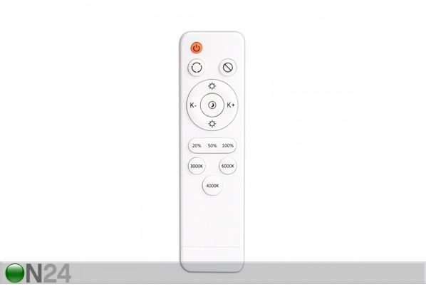 Kattoplafondi Stone LED 24 W + kaukosäädin