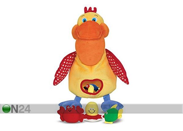 Kehittävä lelu Nälkäinen pelikaani K`s Kids