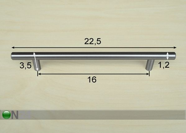 Keittiökalusteet Kaisa 1 U 240 cm