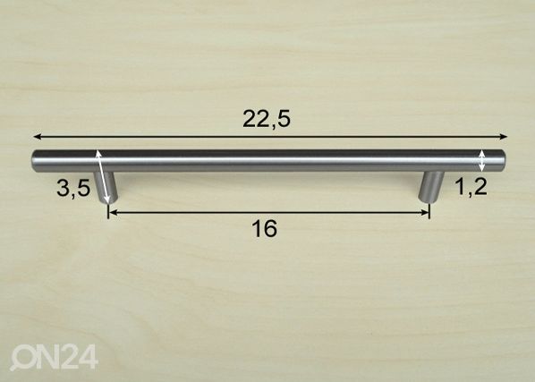 Keittiökalusteet Kaisa 2 P mini 280 cm