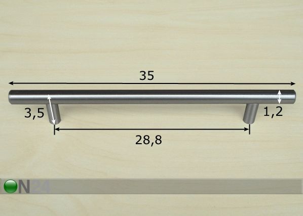 Keittiökalusteet Liisa 2 PLK 263 cm
