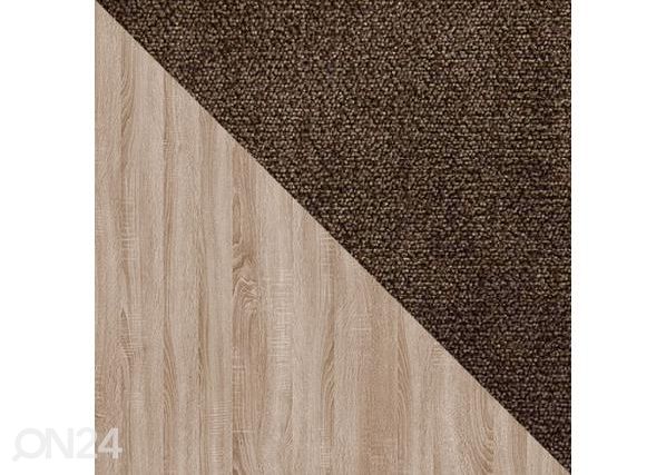 Keittiön kulmapenkki, jakkarat ja pöytä