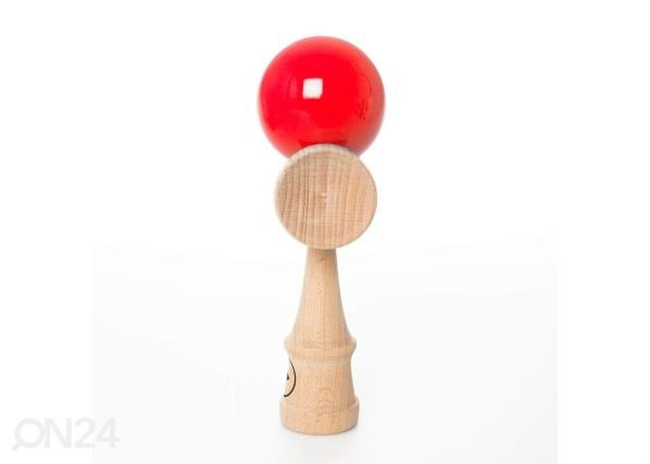 Kendama Play Pro II punainen 18,5 cm
