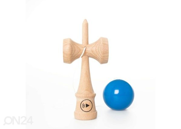 Kendama Play Pro II sininen 18,5 cm