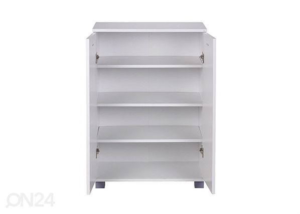 Kenkäkaappi Taja, valkoinen