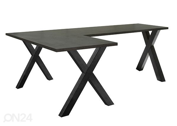 Kiinnitettävä työpöytä Mister Office X 120 cm