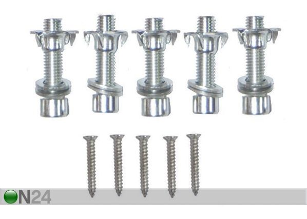 Kiipeilyotteet 5 kpl