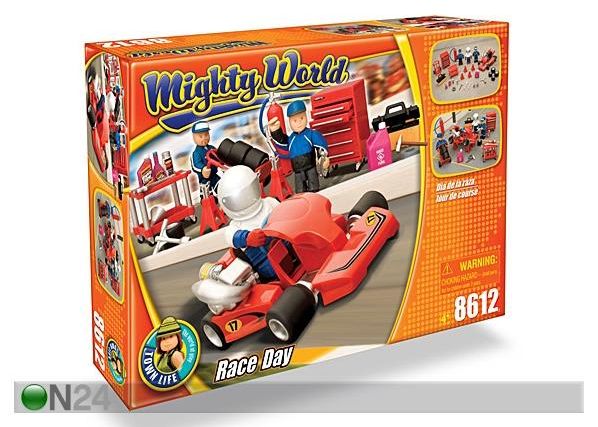 Kilpa-auto MIGHTY WORLD