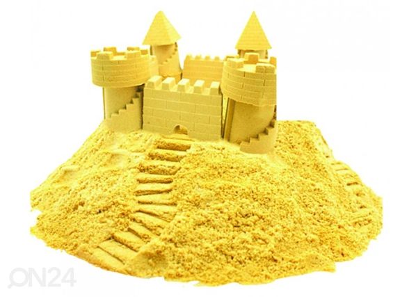 Kineettinen hiekka ämpärissä SECRET SAND DELUXE