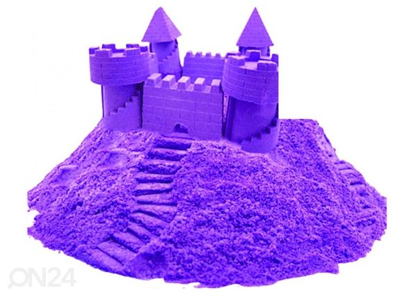 Kineettinen hiekka ämpärissä SECRET SAND DELUXE