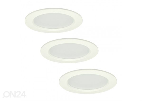 Kohdevalaisin Miro LED 6 W 3 kpl