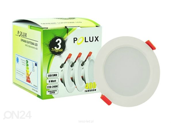 Kohdevalaisin Miro LED 6 W 3 kpl