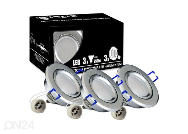 Kohdevalaisin Olal 3 kpl