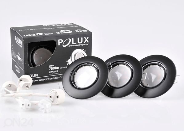 Kohdevalo Olin LED 3 kpl