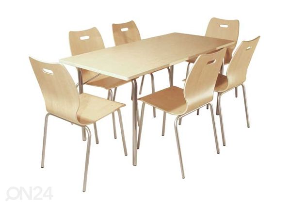 Kokoontaitettava työpöytä 70x150 cm