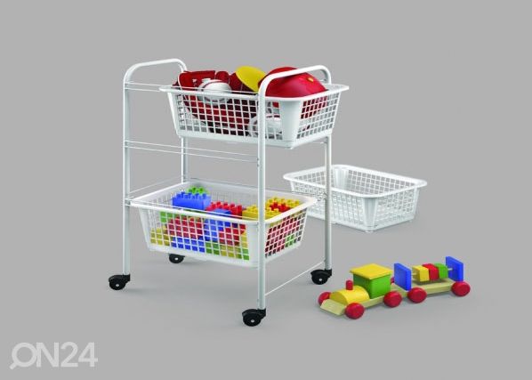 Korihyllyt pyörillä San Diego