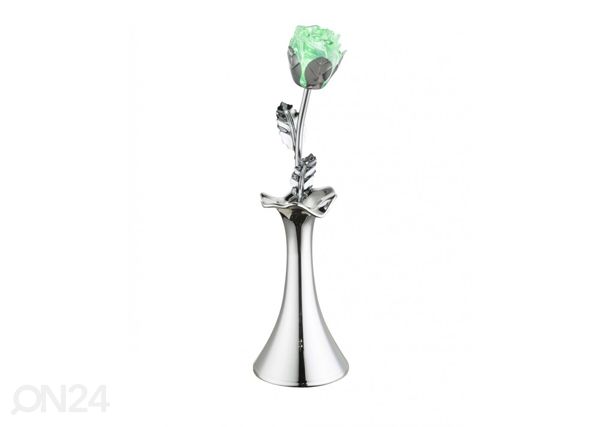 Koristemaljakko LED-valaistulla ruusulla