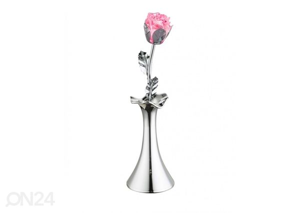 Koristemaljakko LED-valaistulla ruusulla